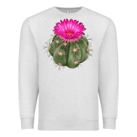Oatmeal Heather eagle claws cactus Premium Sweatshirt - LillyAllenDesigns