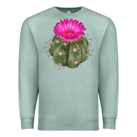 Seafoam eagle claws cactus Premium Sweatshirt - LillyAllenDesigns
