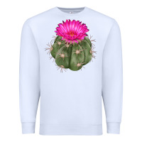 White eagle claws cactus Premium Sweatshirt - LillyAllenDesigns