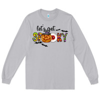 Moon Dust Let's Get Spooky Long Sleeve Tee - CowhideDigitalArt