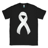 Black lung cancer ribbon fa element Classic Tee - FaDigitalArtStudio