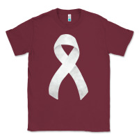 Lung Cancer Ribbon Fa Element Classic Tee | Teevron