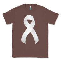 Chestnut lung cancer ribbon fa element Classic Tee - FaDigitalArtStudio
