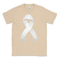 Mushroom lung cancer ribbon fa element Classic Tee - FaDigitalArtStudio