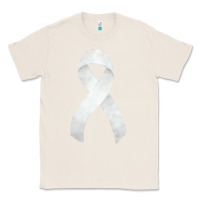 Natural lung cancer ribbon fa element Classic Tee - FaDigitalArtStudio