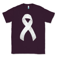 Plum lung cancer ribbon fa element Classic Tee - FaDigitalArtStudio