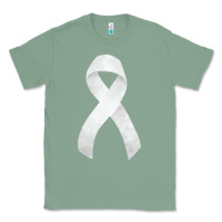 Sage lung cancer ribbon fa element Classic Tee - FaDigitalArtStudio