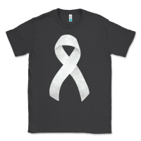 Smoke lung cancer ribbon fa element Classic Tee - FaDigitalArtStudio
