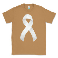 Toasted Coconut lung cancer ribbon fa element Classic Tee - FaDigitalArtStudio