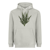 Moon Dust Botanical Sagebrush Illustrations Heavyweight Hoodie - LillyAllenDesigns