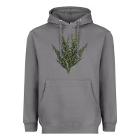 Storm Botanical Sagebrush Illustrations Heavyweight Hoodie - LillyAllenDesigns