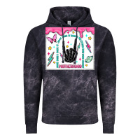 Cloud Black some days i rock it Vintage Hoodie - MaliasSmallBusiness