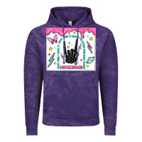 Cloud Purple some days i rock it Vintage Hoodie - MaliasSmallBusiness