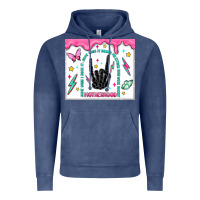 Vintage Denim some days i rock it Vintage Hoodie - MaliasSmallBusiness