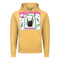 Vintage Mustard some days i rock it Vintage Hoodie - MaliasSmallBusiness