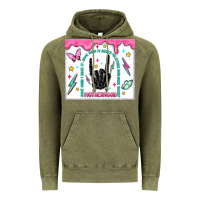 Vintage Olive some days i rock it Vintage Hoodie - MaliasSmallBusiness