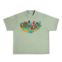Oil Green cruise life Urban Heavy Tee - texasbilliewilder