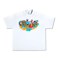 White cruise life Urban Heavy Tee - texasbilliewilder