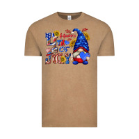 Vintage Coffee happy 4 th of july Vintage Tee - texasbilliewilder