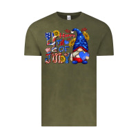 Vintage Olive happy 4 th of july Vintage Tee - texasbilliewilder