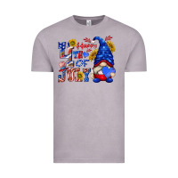 Vintage Zinc happy 4 th of july Vintage Tee - texasbilliewilder
