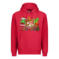 Cardinal feliz navidad santa Premium Hoodie - MaliasSmallBusiness
