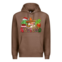 Chestnut feliz navidad santa Premium Hoodie - MaliasSmallBusiness