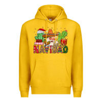 Lemon feliz navidad santa Premium Hoodie - MaliasSmallBusiness