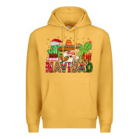 Mustard feliz navidad santa Premium Hoodie - MaliasSmallBusiness