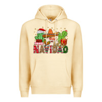 Pina Colada feliz navidad santa Premium Hoodie - MaliasSmallBusiness