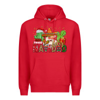 Red feliz navidad santa Premium Hoodie - MaliasSmallBusiness