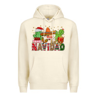 Sandshell feliz navidad santa Premium Hoodie - MaliasSmallBusiness