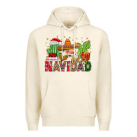 Tofu feliz navidad santa Premium Hoodie - MaliasSmallBusiness