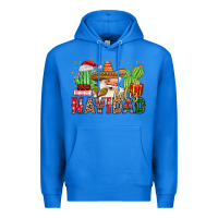 True Royal feliz navidad santa Premium Hoodie - MaliasSmallBusiness