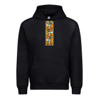 Black fall gnomes pen wrap Urban Hoodie - Artiststas