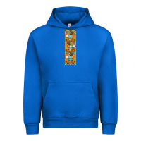 Cobalt fall gnomes pen wrap Urban Hoodie - Artiststas