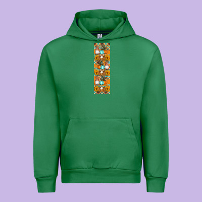 Fall Gnomes Pen Wrap Urban Hoodie Designed By Artiststas
