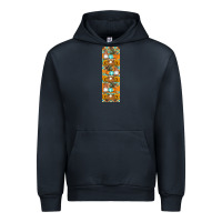 Navy fall gnomes pen wrap Urban Hoodie - Artiststas