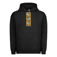 Pigment Black fall gnomes pen wrap Urban Hoodie - Artiststas
