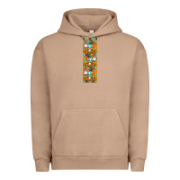 Pigment Burro fall gnomes pen wrap Urban Hoodie - Artiststas