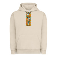 Pigment French Oak fall gnomes pen wrap Urban Hoodie - Artiststas
