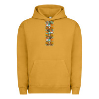 Pigment Peanut Butter fall gnomes pen wrap Urban Hoodie - Artiststas