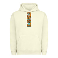 Pigment Pistachio fall gnomes pen wrap Urban Hoodie - Artiststas