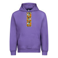 Tulip fall gnomes pen wrap Urban Hoodie - Artiststas