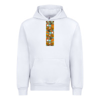 White fall gnomes pen wrap Urban Hoodie - Artiststas