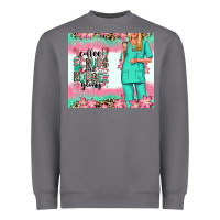Storm coffee scrubs rubber gloves nurse Heavyweight Sweatshirt - RanaPortraitStore