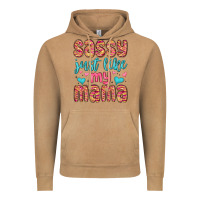 Vintage Camel sassy just like my mama Vintage Hoodie - MaliasSmallBusiness