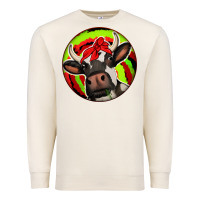 Sandshell Christmas Cow Premium Sweatshirt - Jasminsmagicworld