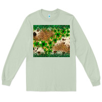 Matcha St. Patrick's Day shamrock tumbler St. Patricks Long Sleeve Tee - Neo Western