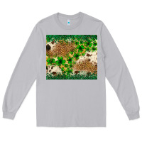 Moon Dust St. Patrick's Day shamrock tumbler St. Patricks Long Sleeve Tee - Neo Western